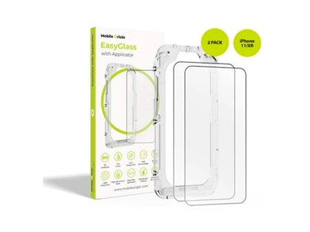 EasyGlass Applicator iPhone 11/XR, 2 pack