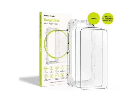 EasyGlass Applicator iPhone 16 PM/17 PM