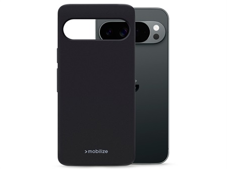 Mobilize Rubber Gelly Case Pixel 10 Pro XL Black