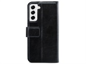 2in1 Gelly Wallet Case Samsung S21 FE Black