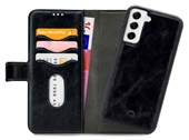 2in1 Gelly Wallet Case Samsung S21 FE Black