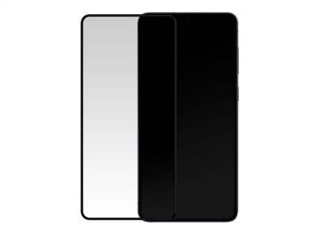 Glass Screen Protector - Black Frame - S25 Edge 