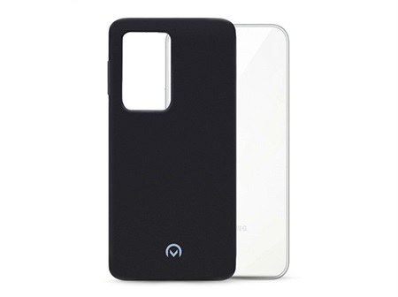 Rubber Gelly Case Samsung A54 5G Black