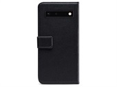 Classic Wallet Book Case Google Pixel 6 Black