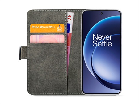 Classic Wallet Book Case OnePlus 15R Black