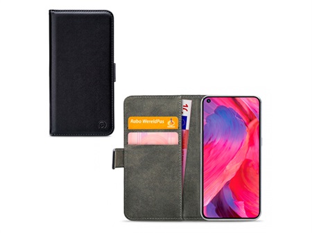 Mobilize Classic Wallet Oppo A74 5G - Black