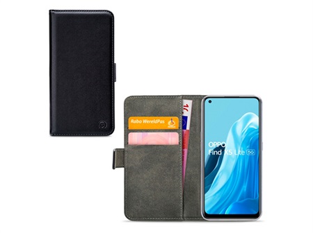 Classic Gelly Wallet Case Oppo Find X5 Lite