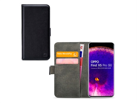 Classic Wallet Book Case Oppo Find X5 Pro 5G