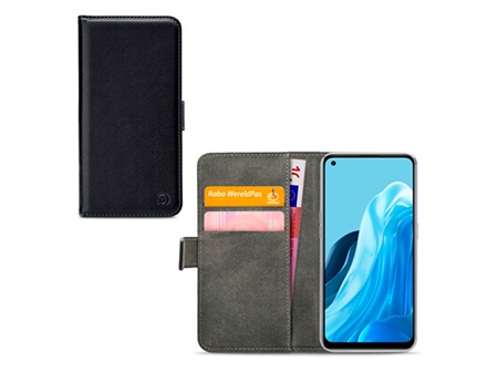 Classic Gelly Wallet Book Case Oppo Reno8 Lite