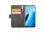 Classic Gelly Wallet Book Case Oppo Reno8 Lite