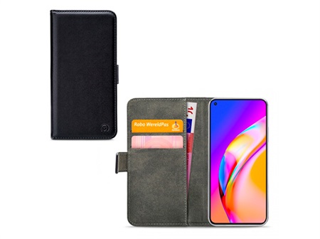Classic Gelly Wallet Book Case Oppo A94