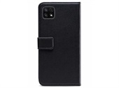Classic Wallet Book Samsung A22 5G Black