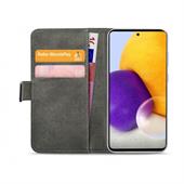 Classic Gelly Wallet Case Samsung A72 Black