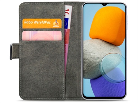  Classic Gelly Wallet Case Samsung M23 Black