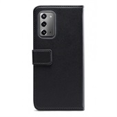Classic Gelly Wallet Book Case Note 20 Black