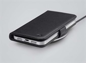 Classic Gelly Wallet Book Samsung S22+ Black