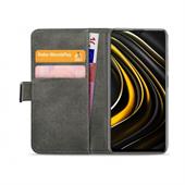 Classic Wallet Book Xiaomi Poco M3 Black