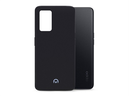 Mobilize Rubber Gelly Case Oppo A76/A96 - Matt Black