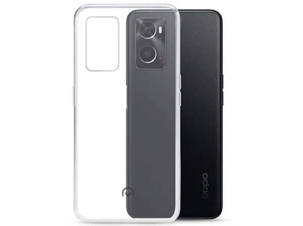Cover Morbida A Libro Per OPPO A76 + Pellicola In Vetro Temperato Inclusa