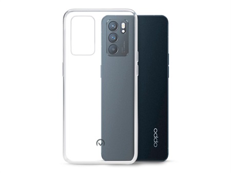 Mobilize Gelly Case Oppo Reno6 5G - Clear
