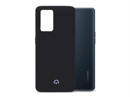 Mobilize Rubber Gelly Case Oppo Reno6 Pro 5G - Matt Black