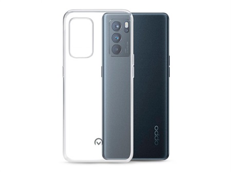 Mobilize Gelly Case Oppo Reno6 Pro 5G - Clear
