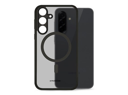 MagSafe Hybrid Case Galaxy A37 5G Black