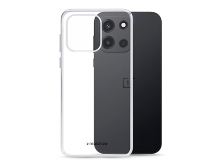 Mobilize Gelly Case OnePlus Nord 6 - Clear