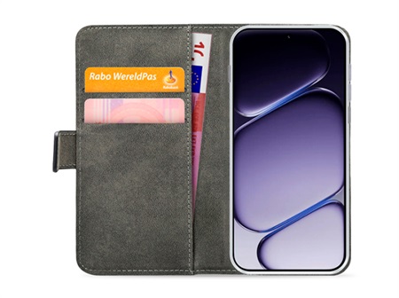 Mobilize Classic Wallet OnePlus Nord 6 Black