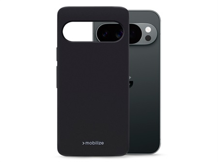 Rubber Gelly Case Pixel 10/10 Pro Black