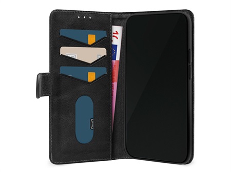 Mobilize Premium Gelly Wallet Book Case Samsung Galaxy A37 5G Black