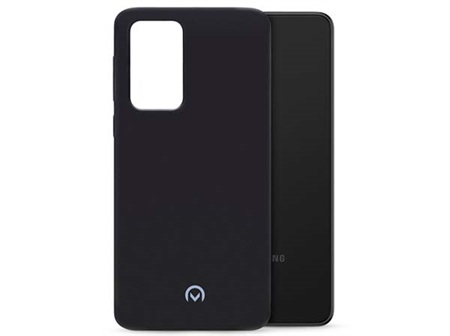 Rubber Gelly Case Samsung A33 5G Matt Black