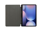 Solid Folio Case for Tab S9+/S9 FE+/S10+ Black