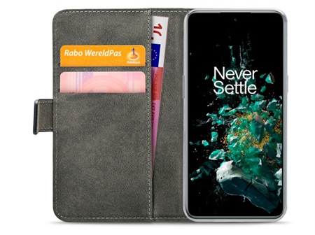 Classic Gelly Wallet Book Case OnePlus 10T
