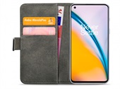 Classic Wallet Book OnePlus Nord 2 5G - Black