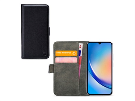 Classic Wallet Book Samsung A34 5G Black