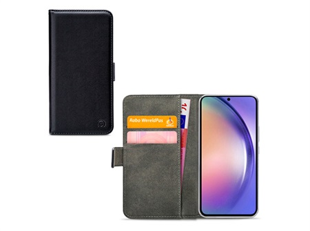 Classic Gelly Wallet Case Samsung A54 Black