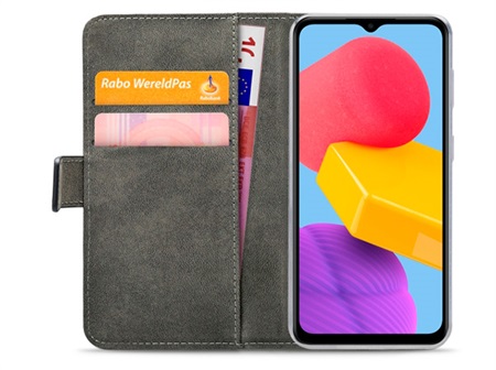 Classic Gelly Wallet Case Samsung M13 Black