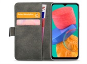 Classic Gelly Wallet Book Samsung M33 Black