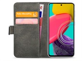 Classic Gelly Wallet Book Samsung M53 Black