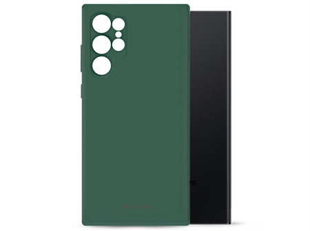 Mobilize Rubber Case Galaxy S24 Ultra Green