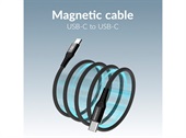 Mobilize Magnetic Cable USB-C - USB-C 2m