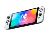 Nintendo Switch OLED Hvid Mario Kart 8 Deluxe