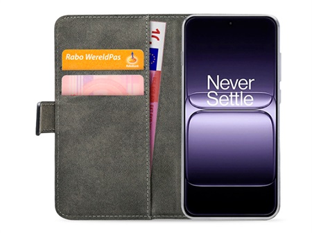 Classic Wallet Book Case OnePlus 15 Black