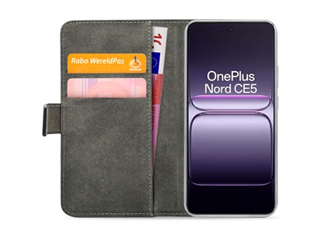 Classic Wallet Case OnePlus Nord CE5 Black