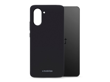 Rubber Gelly Case OnePlus Nord CE5 Matt Black