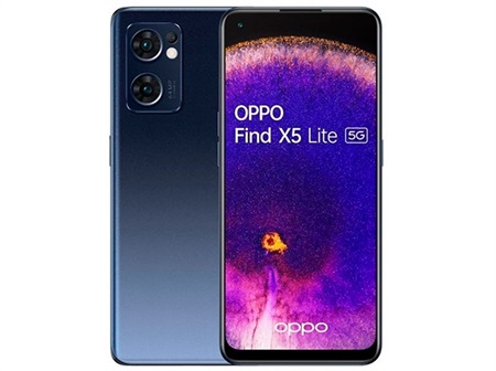 Oppo Find X5 Lite 5G 256GB - Starlight Black