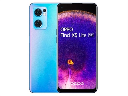 Oppo Find X5 Lite 5G 256GB - Startrails Blue