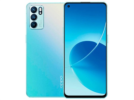 Oppo Reno6 5G 128GB - Arctic Blue