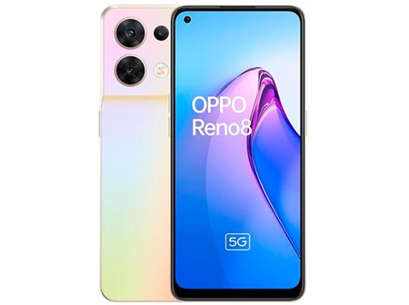 Oppo Reno8 5G 256GB - Shimmer Gold
